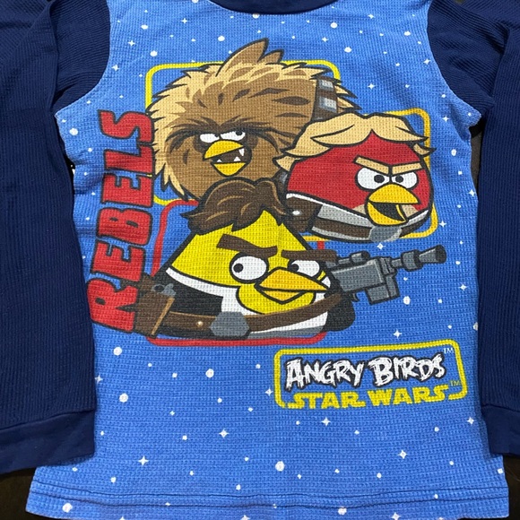 2- Set of Pajamas Angry Birds Star Wars Size Boys 10 - Picture 6 of 15